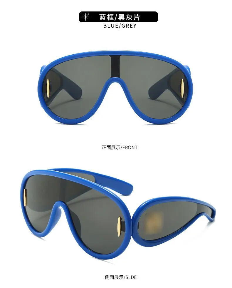 Hw 6000 2023 Hot Selling Fashion Pilot Sunglasses Luxury Shades Women