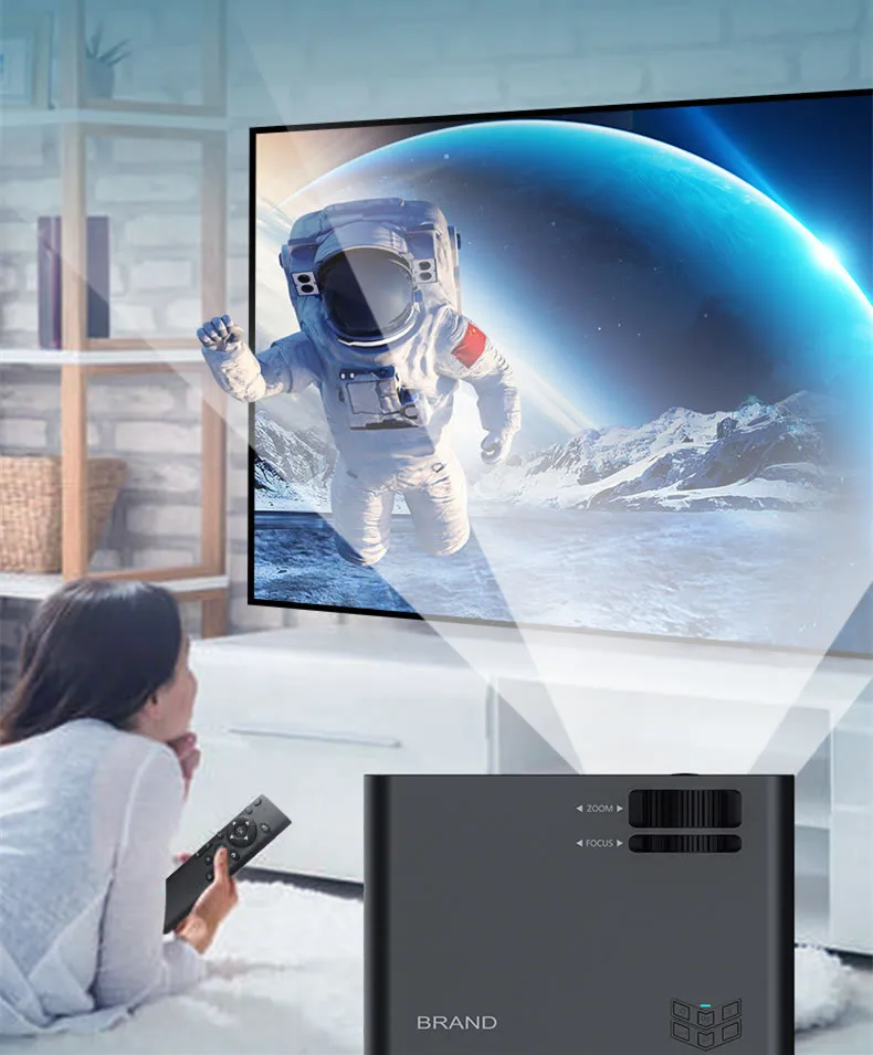 4k hdr laser projector