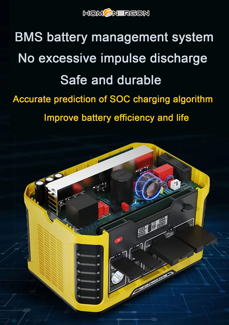 Enerlution 、 Hybess - China Factory 24V Lithium Battery Protable Station Protable Protable Station 16