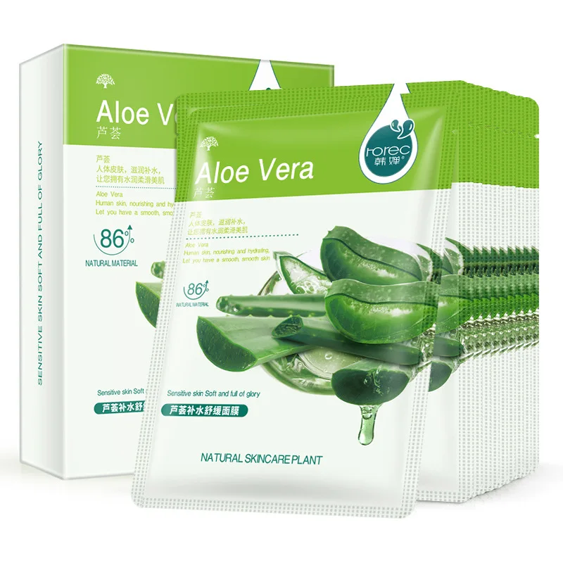 Корейская маска алоэ. Тканевая маска Aloe Vera Rorec. Тканевая маска natural Skin Care Mask Aloe Vera алоэ 30г Rorec. Тканевая маска Корея Aloe Vera.