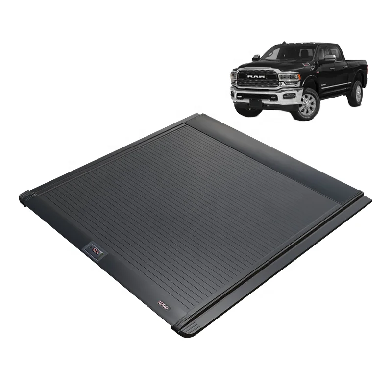 Factory Waterproof Electric Roller Shutter Cover Pickup Cover Bed for Ram 1500 Tonneau Cover Without Gantry Frame