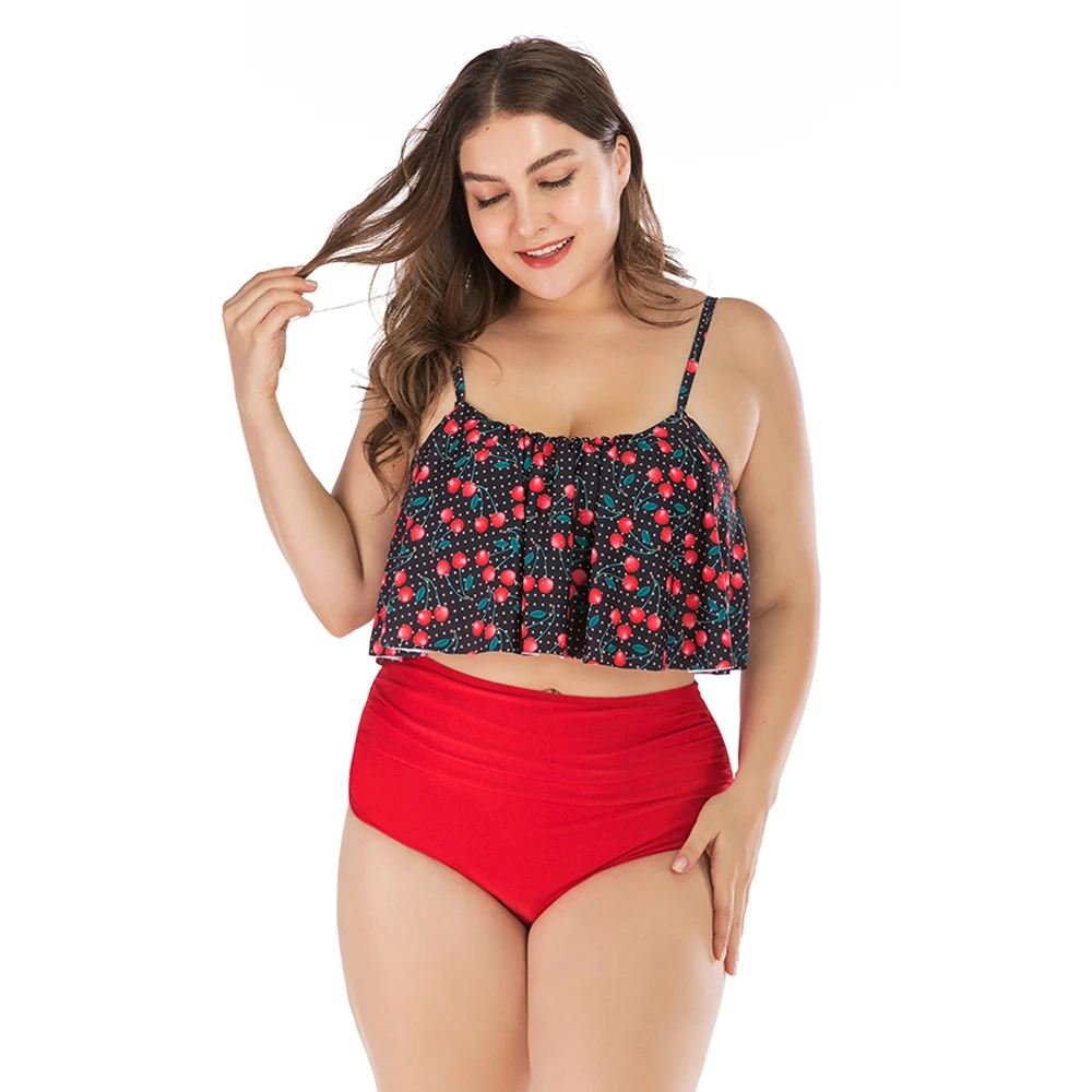 cute plus size tankini swimsuits