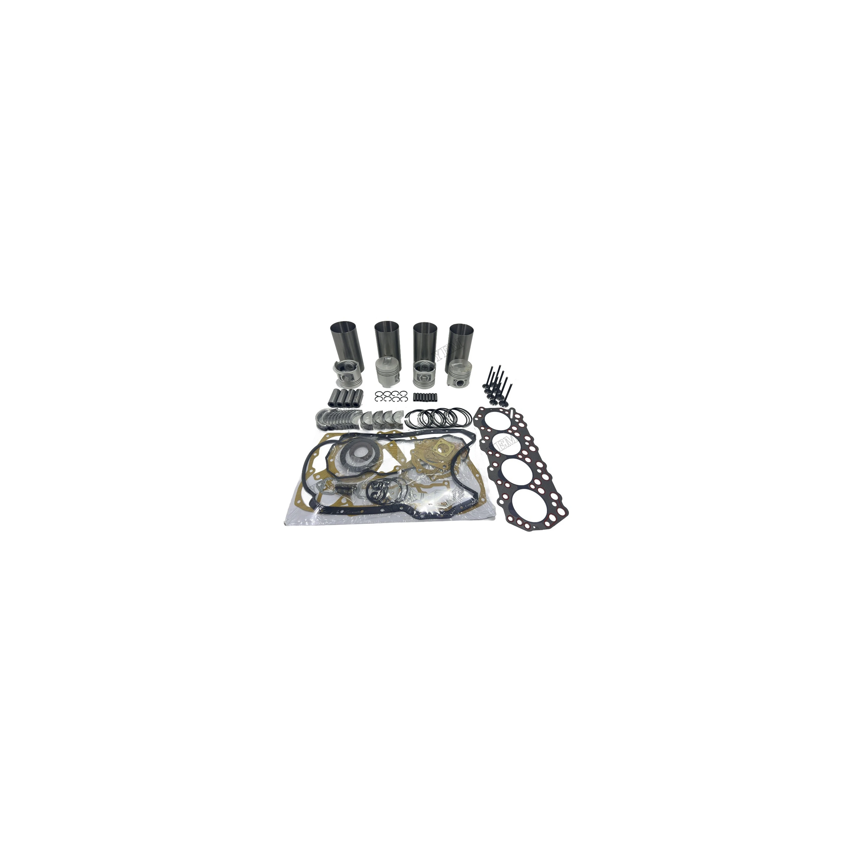 S4Q S4Q2 Overhaul Rebuild Kit for Mitsubishi Piston Ring Liner Gasket Set High Performance Engine Parts