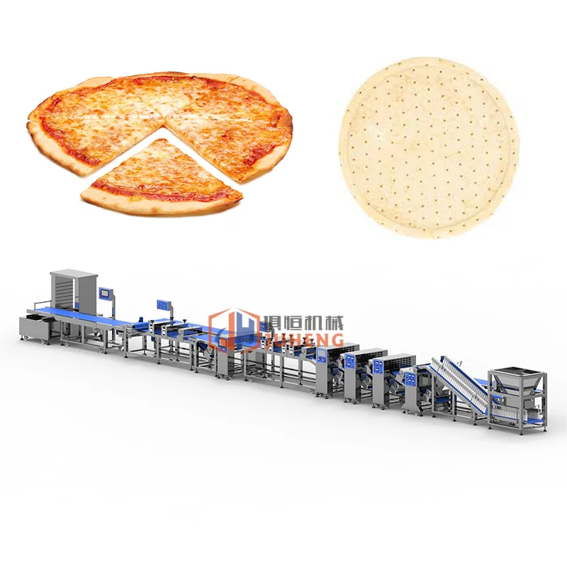 Linea di produzione diretta di pizza in fabbrica in Cina personalizzabile ad alta capacità