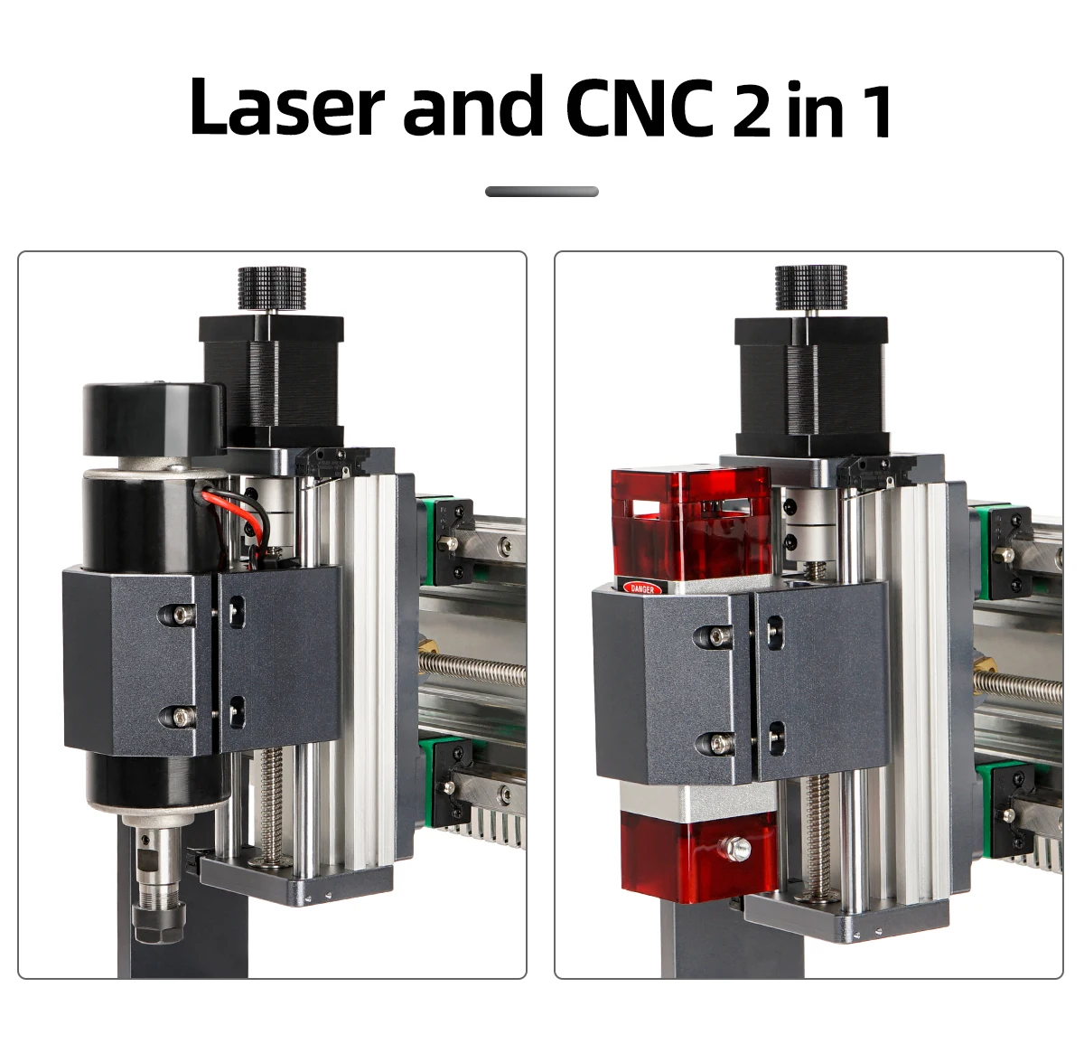 LUNYEE 3018 Pro Ultra CNC Router Engraving Machine for Metals