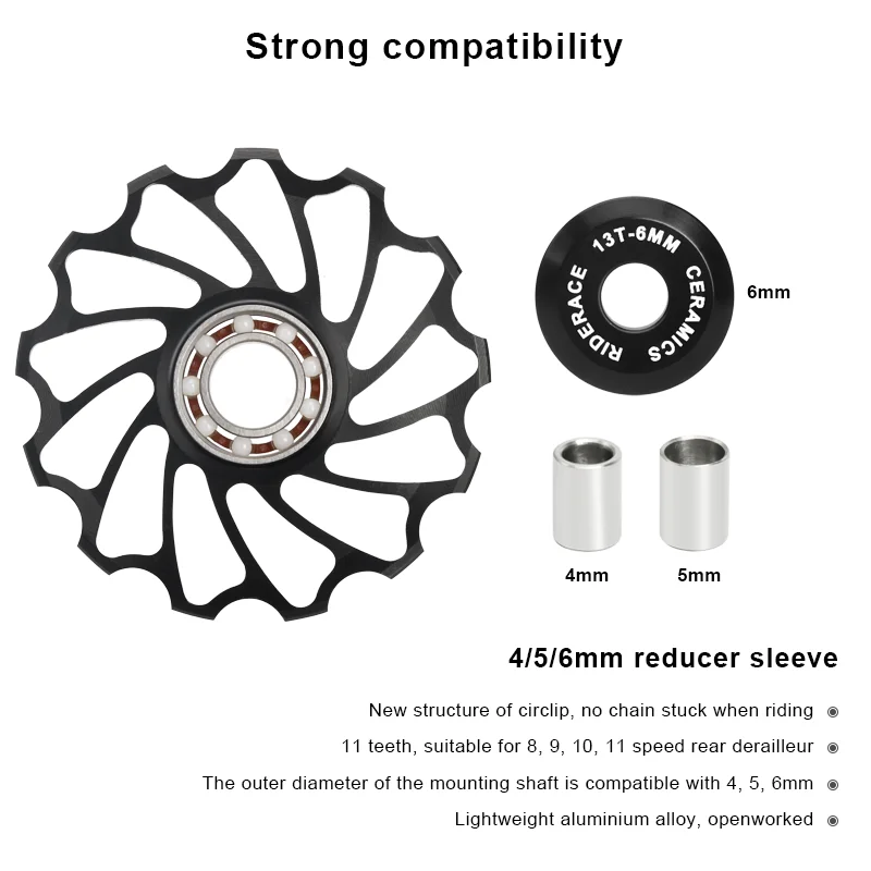 Pulegge Deragliatore In Ceramica Dioche: Fluidità E Riduzione Dell'Attrito Per La Tua Trasmissione