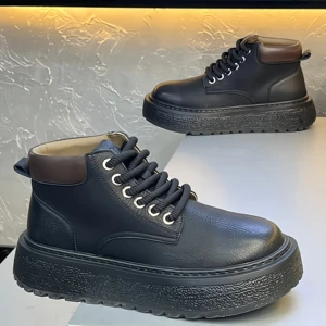 Fashion Brand Men's Autumn Winter 2026 New Lace-up High-top Sneakers  Sports for