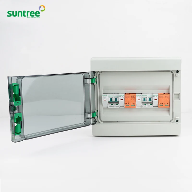 Suntree Dc  Panel Array Power Solar Pv String Combiner Box