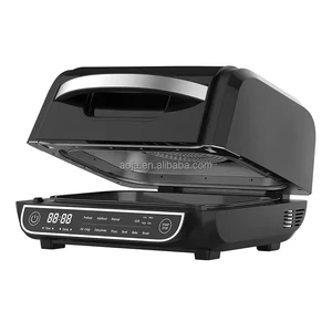 2026 Hot 2 in 1 New Design GRILL AIR FRYER and AIR FRYER SMOKELESS GRILL with Detachable Drawer and a Tray for Home Use