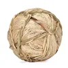Cuerda de paja con bola de isal