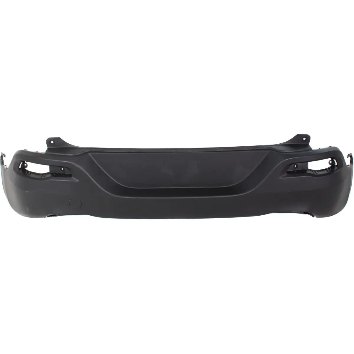 For Jeep 2016 Cherokee Rear Lower Bumper Cover Textured For Models without Advanced Park Assist System