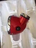 Carcasa de plástico roja - Conjunto completo de faros