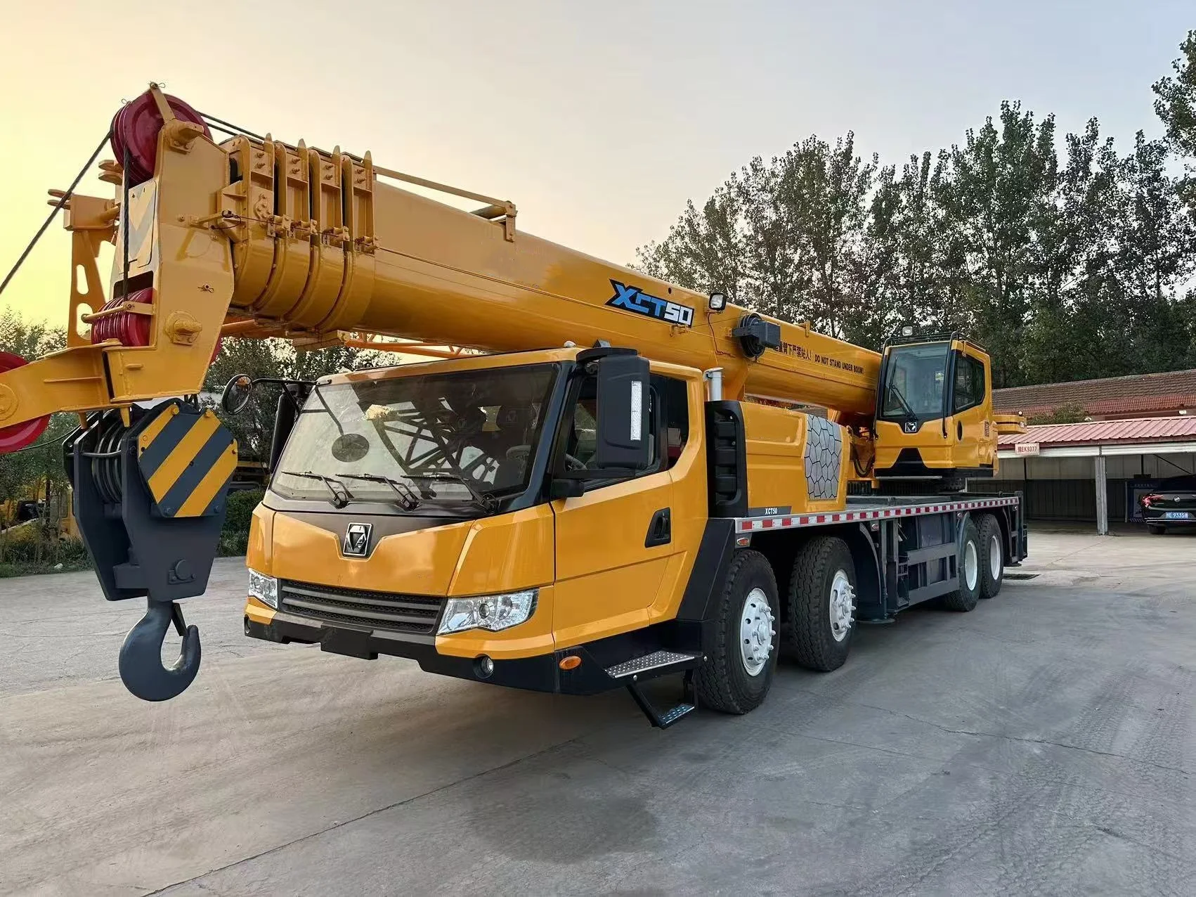 2019 Years Second Hand 50 Ton 85% New XC-MG Mobile Crane QY50K XCT50 Hydraulic Truck Crane