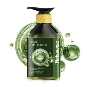 Vinissense for Dry Scalp Brittle Factory Manufactured Vegan Silk Protein Ginger Lotion Organic Collagen 500ml Conditioner