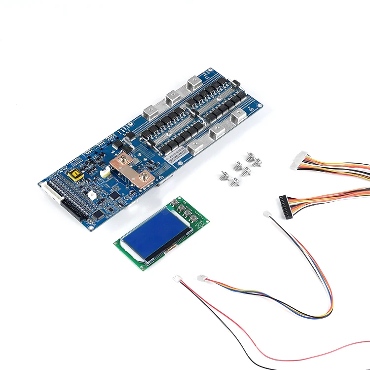  Apex 48V 150A 16S Smart BMS Communicate with Inverters for Solar Home Lifepo4 Battery Pack  Battery Management System