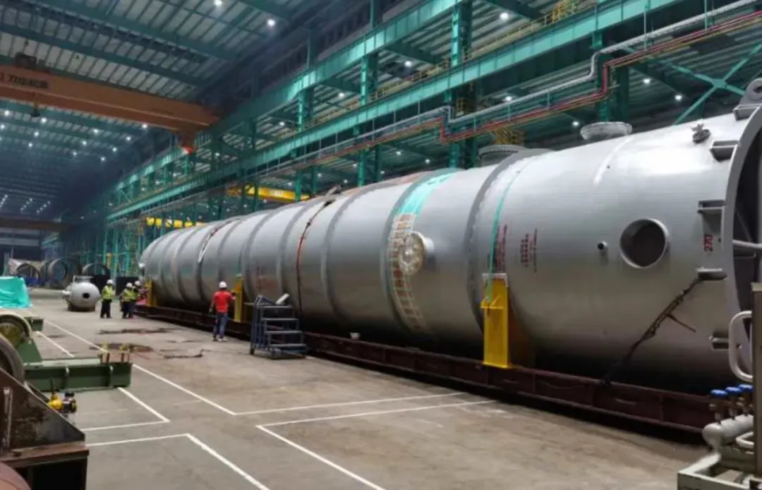 Большая сборка для поглощения выхлопных газов бак для выхлопных газов