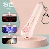 Puntero láser para mascotas-interfaz USB-rosa