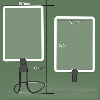 Hands-free Magnifying Glass with Light, Magnifying Glass for Reading, Magnifying Glass for Neck Repair Sewing Low Vision Elderly