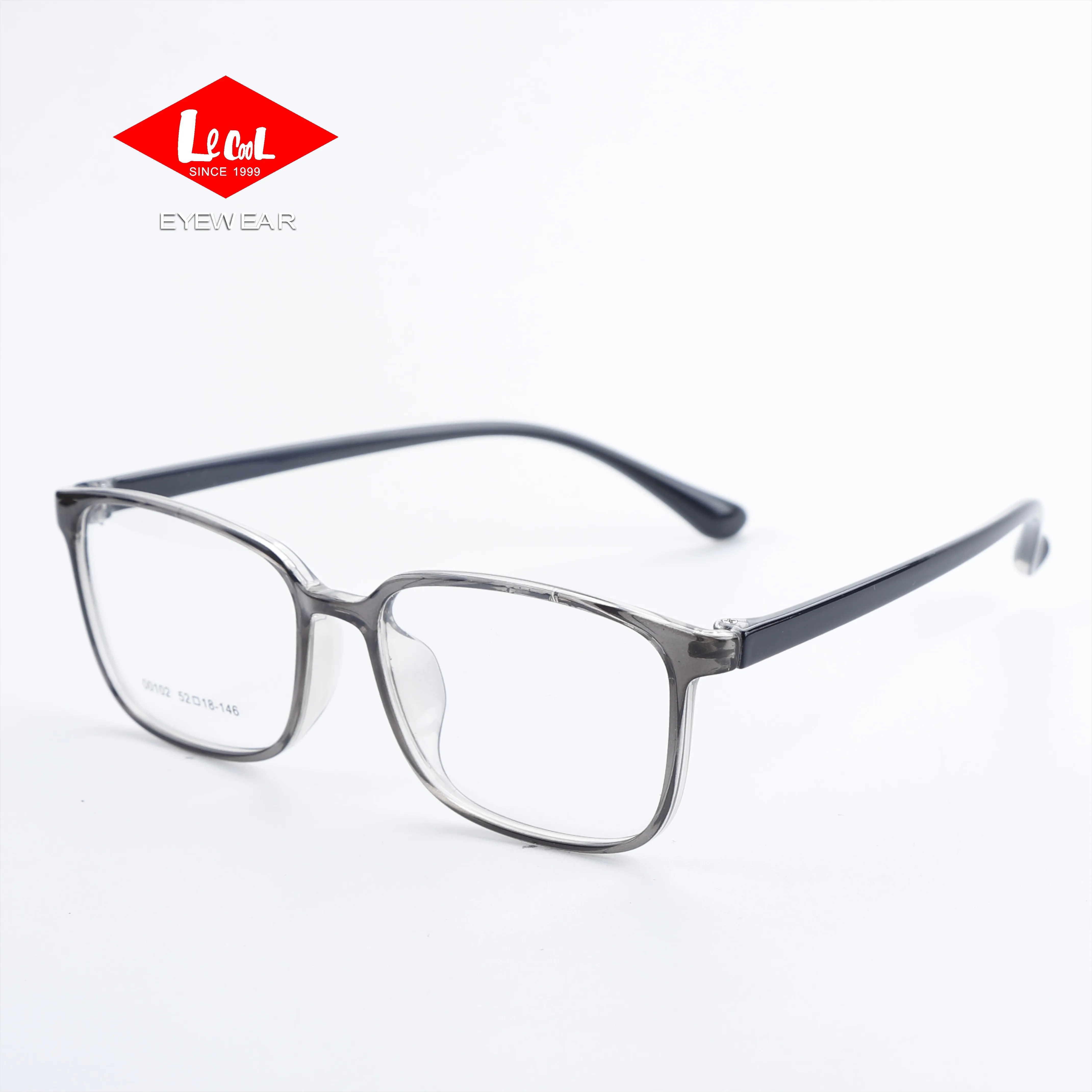 New Design Optical Eyeglasses TR90 Plastic Frame for Men Eyewear Specs Thin  Optic Glasses Frames Custom Classic Online Spectacle