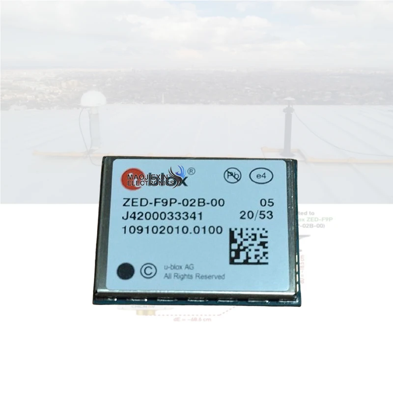 ZED-F9P-02B 高精度 RTK 差動 GPS モジュール U-BLOX 新品オリジナル U 