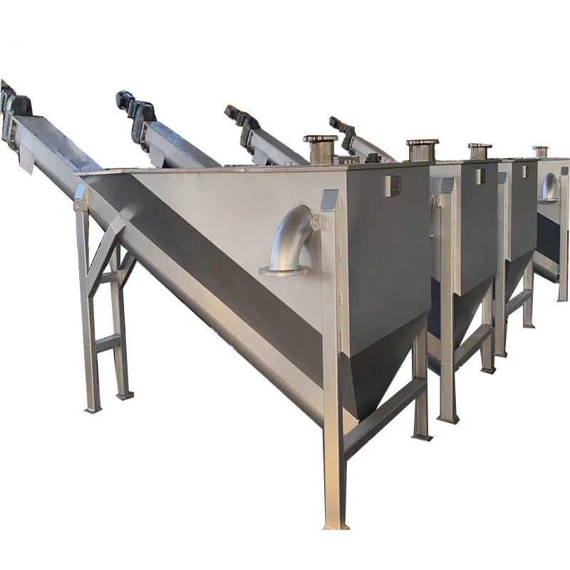 Sand Filter Water Separator Waterpool System Water Treatment Grit Classifier