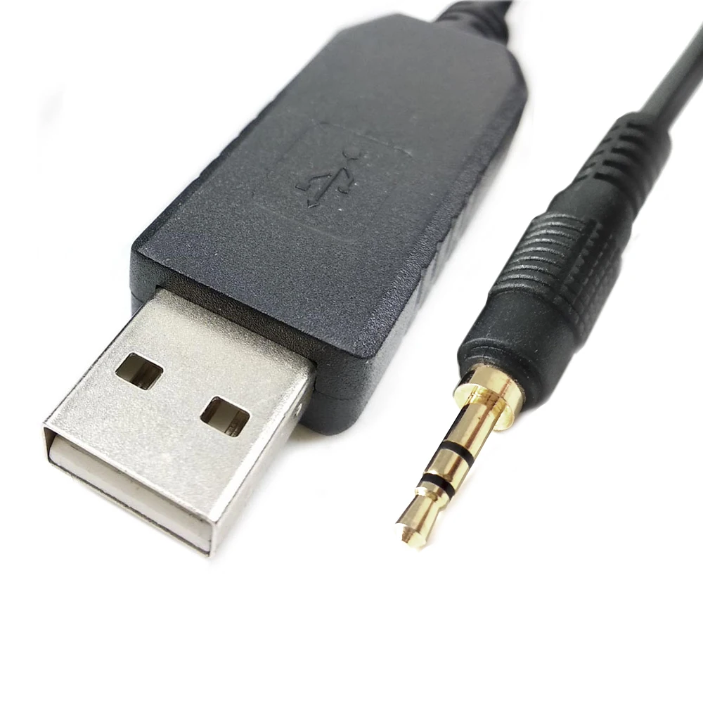 Wholesale PL2303GC USB RS232 to 2.5mm Stereo Jack Plug Cable for Eutech  Thermo Meters From