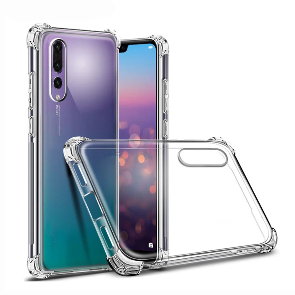 Shockproof Phone Case for Huawei P40 Lite E Pro Nova Pro 7SE Silicone  Protective Cover for Huawei Honor Play 4T Enjoy 10E