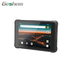 Профессиональный производитель прочный промышленный планшетный ПК 10 дюймов андроид с блоком развертки штрихкода опционный NFC