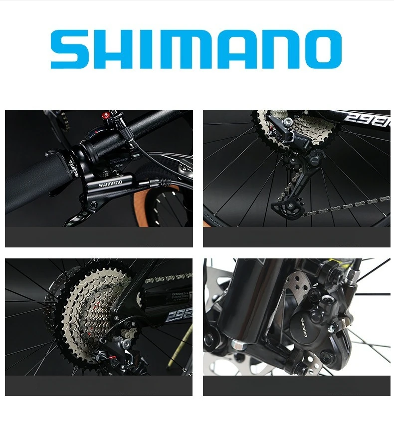 High-quality 29 Inch Deore Mountain Bike Carbonfiber MTB