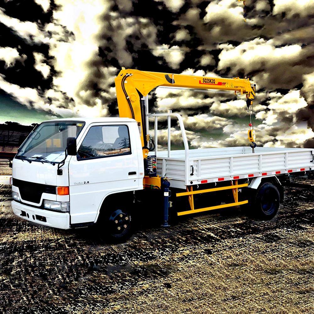 High Efficiency 247KW Pickup Truck Crane Xct50_y For Right/Left-hand Drive supplier