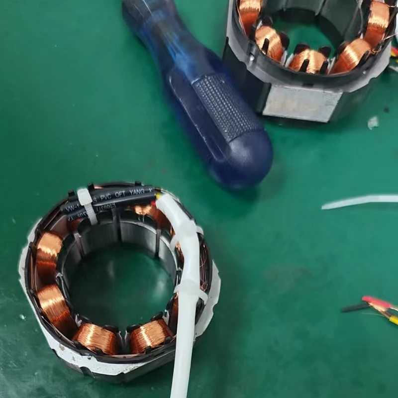 Explosion Proof Quiet Bathroom Exhaust Fan Replacement Motor Pure Copper Wire Double Ball Bearing for Home