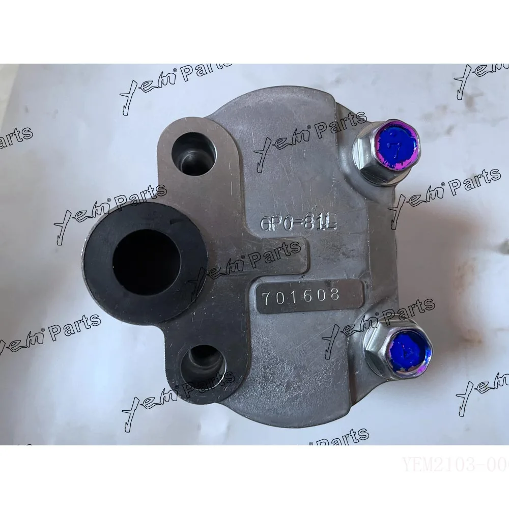 V1505 Hydraulic Pump 37410-76600 for Kubota Diesel Engine Part 6