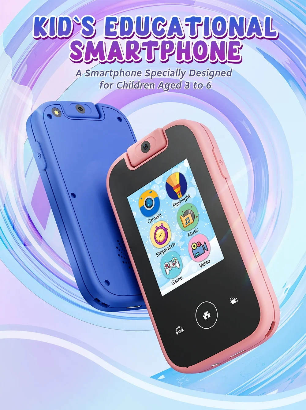 Ymx Ph03 Toy Smart Cell Mobiles Phone Smartphone With Touchscreen Touch