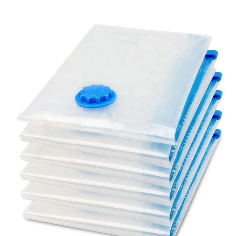 Вакуумные пакеты для хранения одежды с электрическим и ручным воздушным