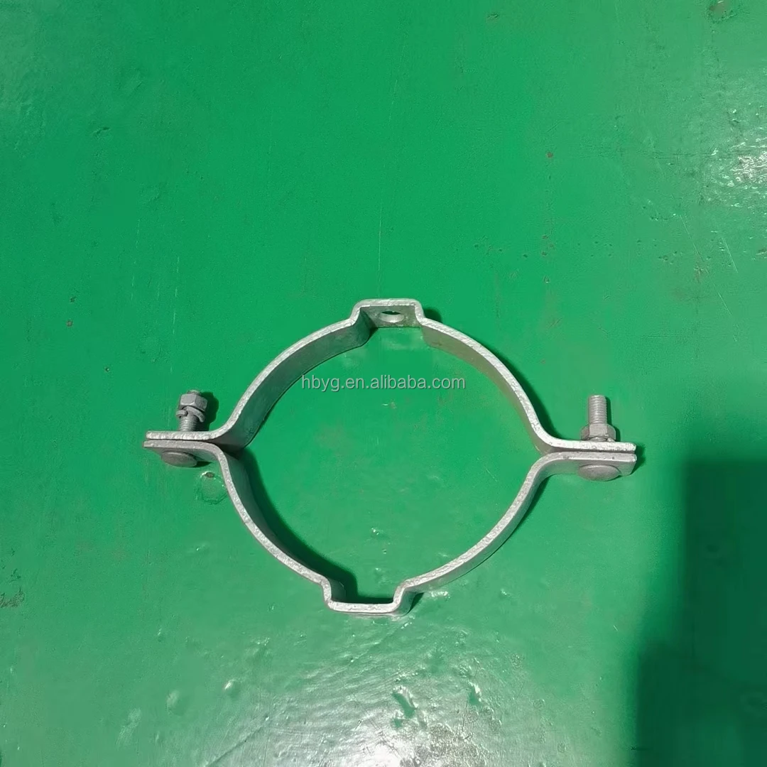 Hot Dip Galvanized Mild Steel Professional Manufacture Pole Band Pole