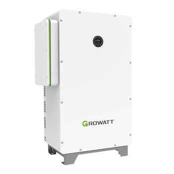 Floor stand Growatt  WIT50-63-75-100K-H/HU Hybrid Solar Inverter 50KW 63KW 75KW 100Kw Inverter Lifepo4 Battery for Commercial