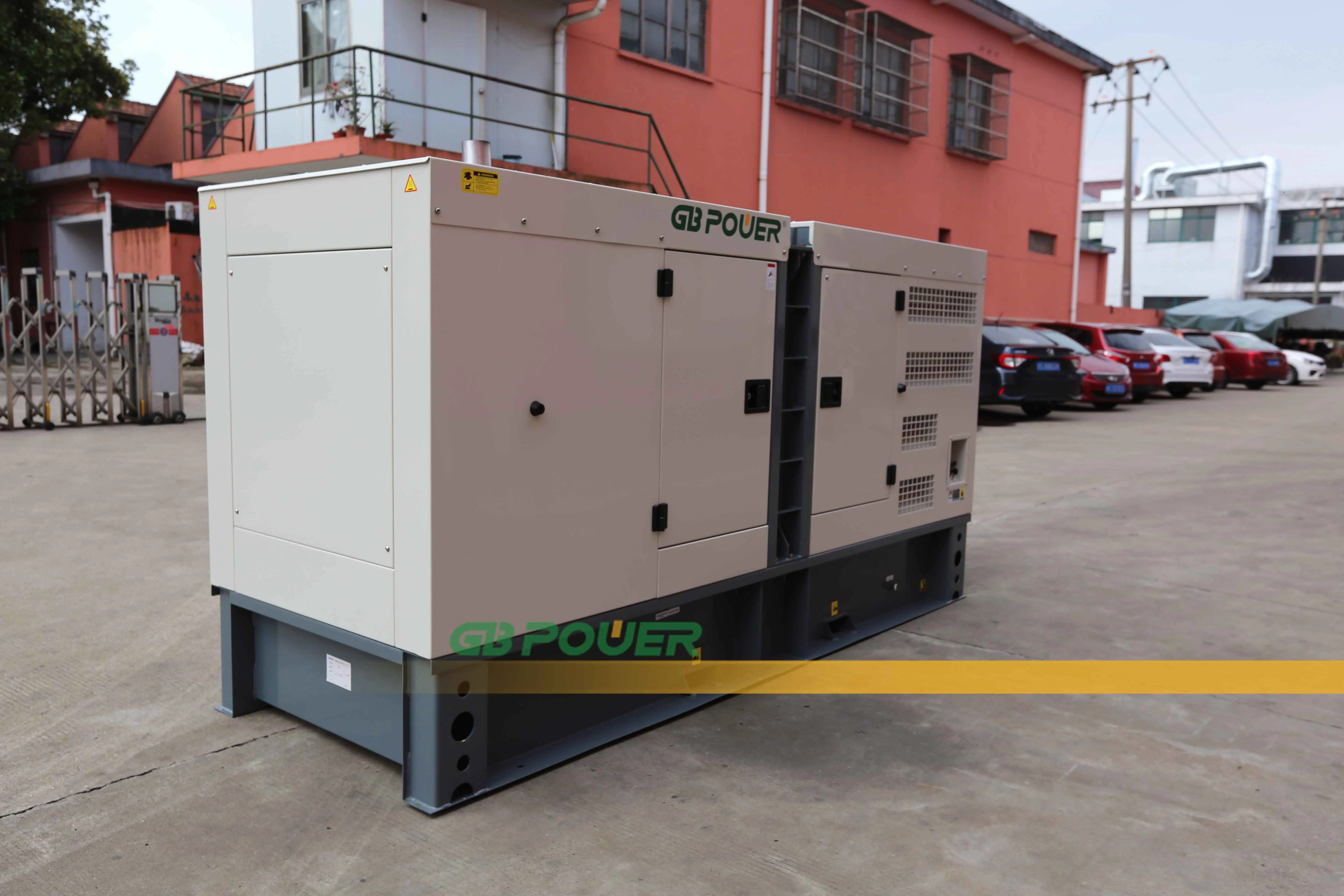 Natural Gas Generator GB3.9-GN Engine Best Genset  56.25KVA/61.875KVA UCI 224E14 Alternator