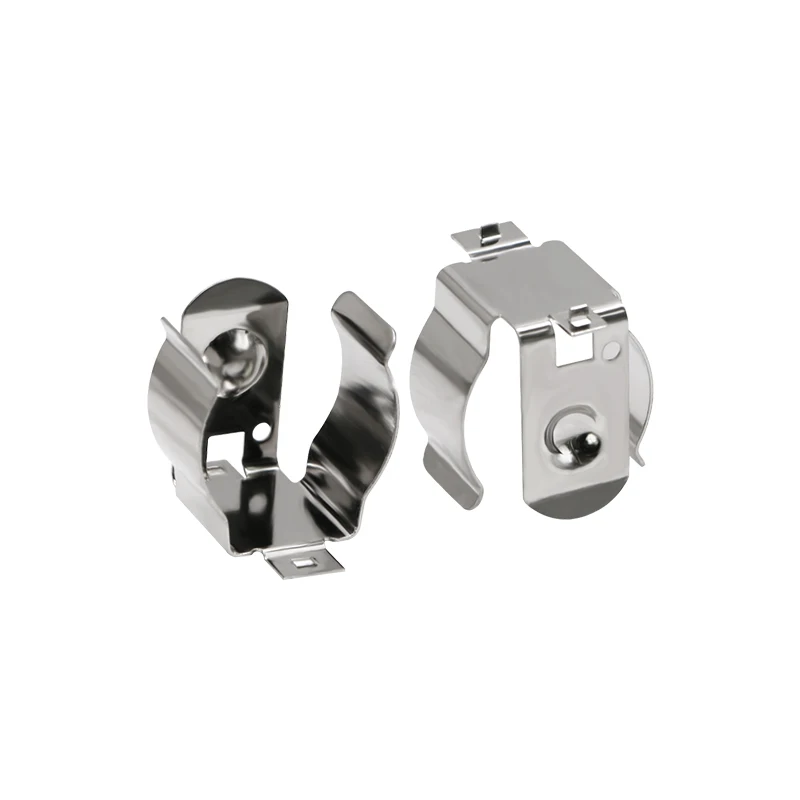 Replacement Keystone 254 Smt Cr123a,18650,2/3a Battery Clip 17350,18650