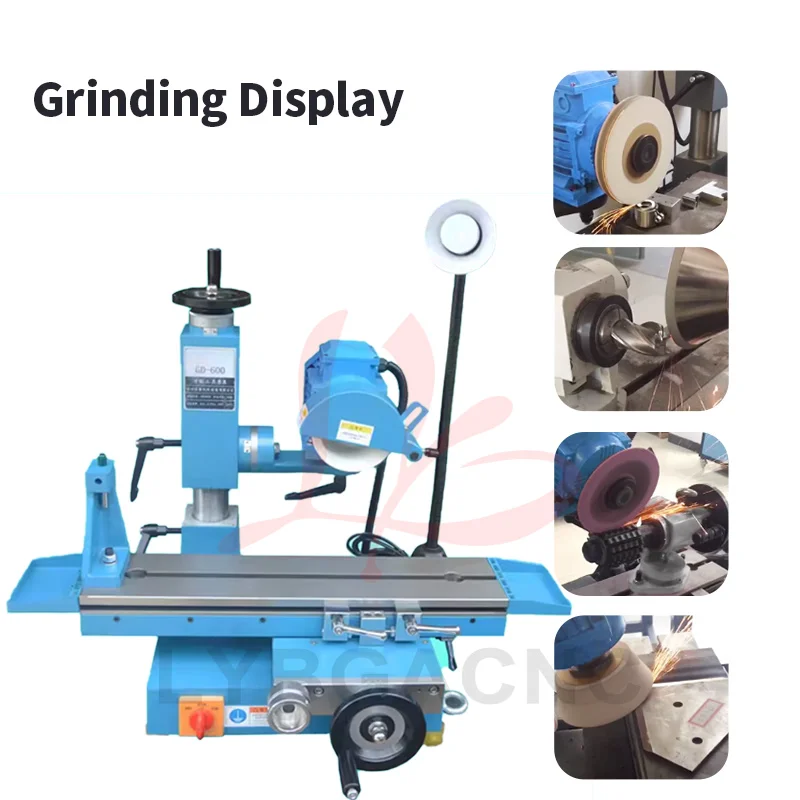 Multifunctional Universal Tool Grinder Small Surface Grinder GD-600 Grinds Turning Tools Hobbing Knives Reamers 280V/380V/550W