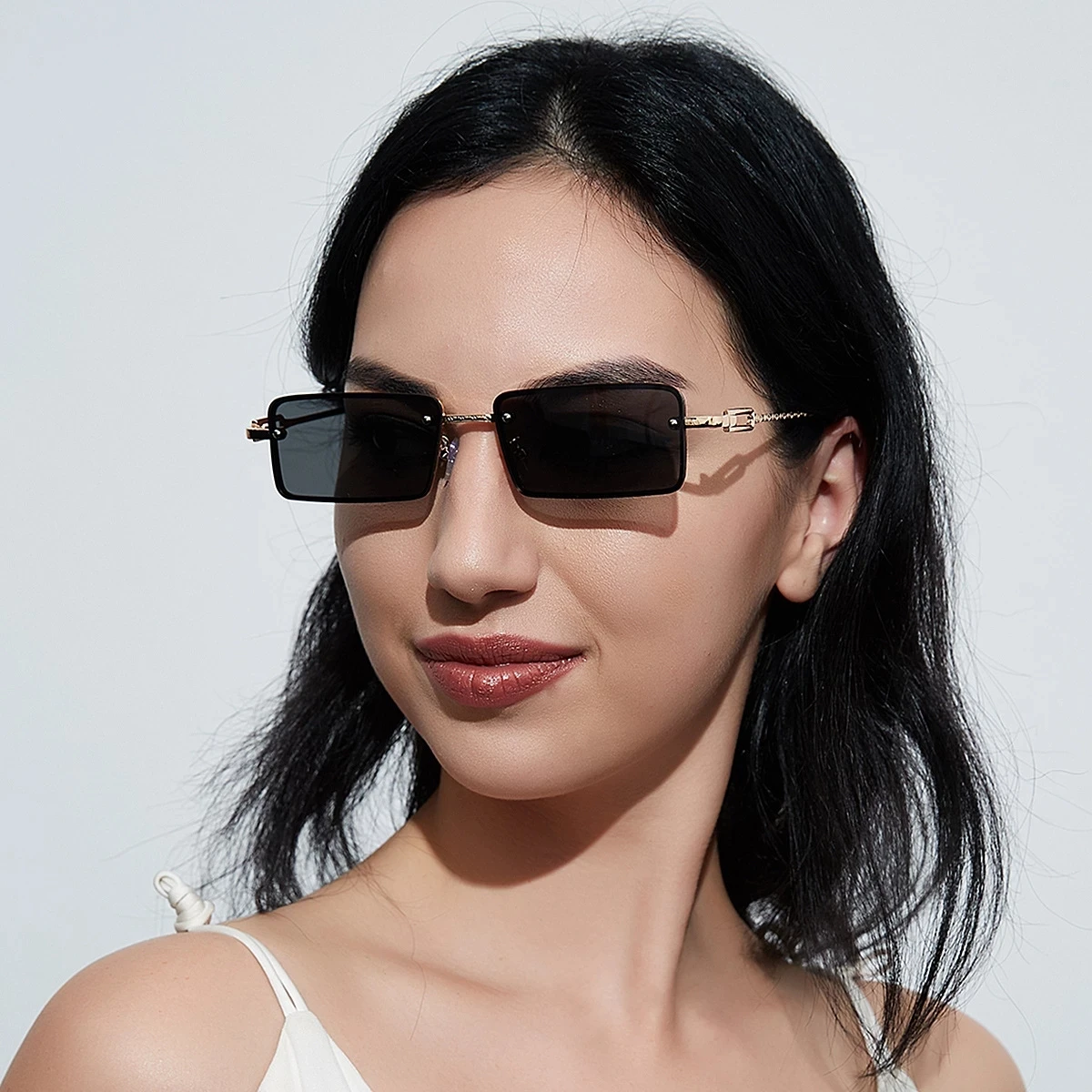 Fashion Vintage Small Square Sunglasses for Women & Men 