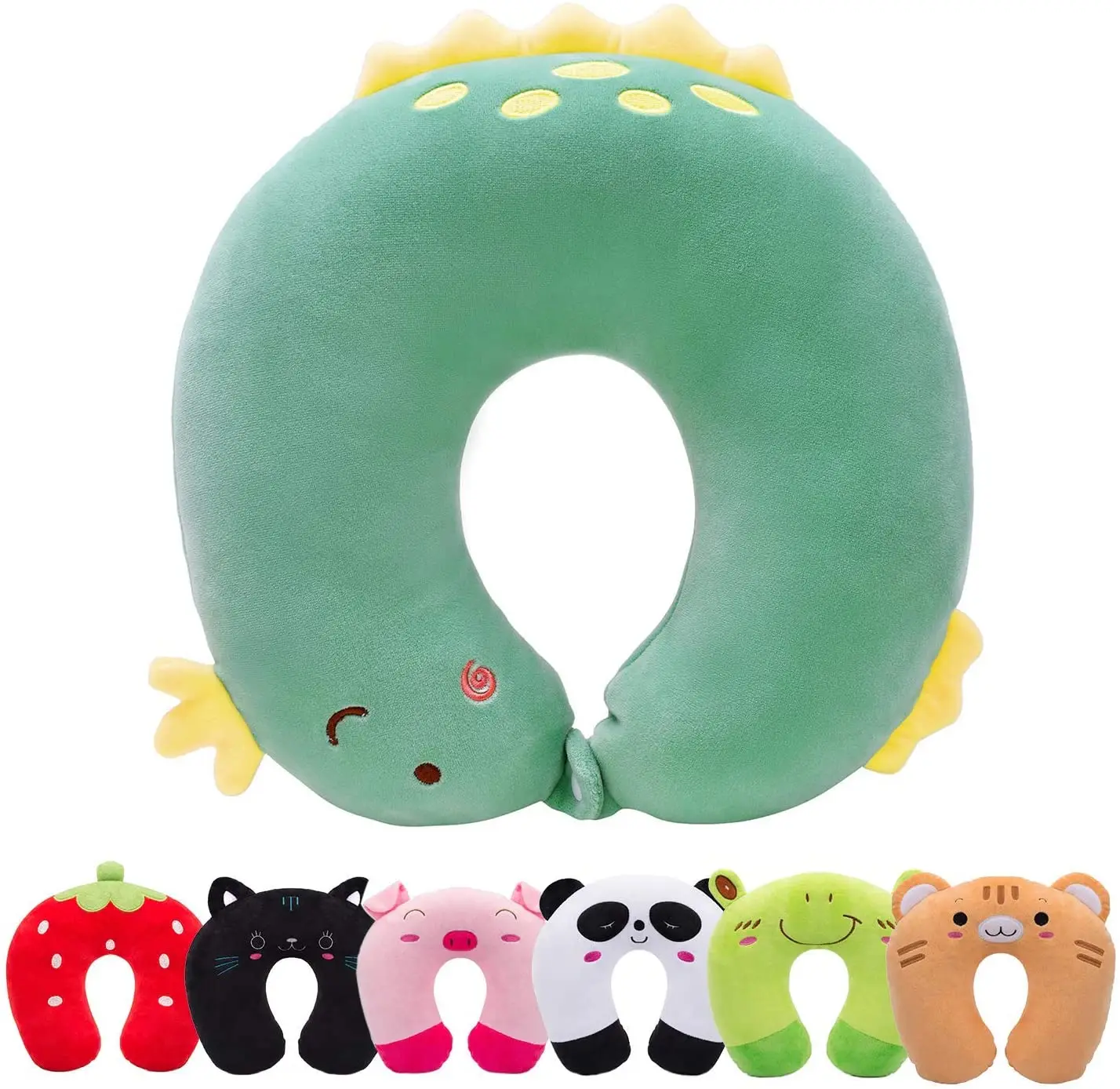Travel Pillow For Kids Toddlers Soft Animal Cartoon U Shape Travel Neck  Pillow For Airplane Car Train Cute Children Gifts - Buy Cartoon Travel  Pillow,Travel Pillow For Kids,Kids Travel Pillow Product on