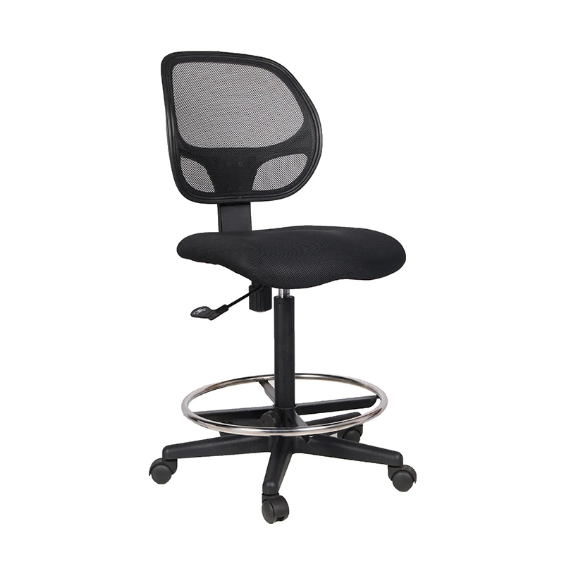 Bank Center Black Mesh Armless Ergonomic Office Desk Stool Cashier Chair Use In Bank View Stool Office Chair Aoda Product Details From Foshan Aoda Furniture Co Ltd On Alibaba Com