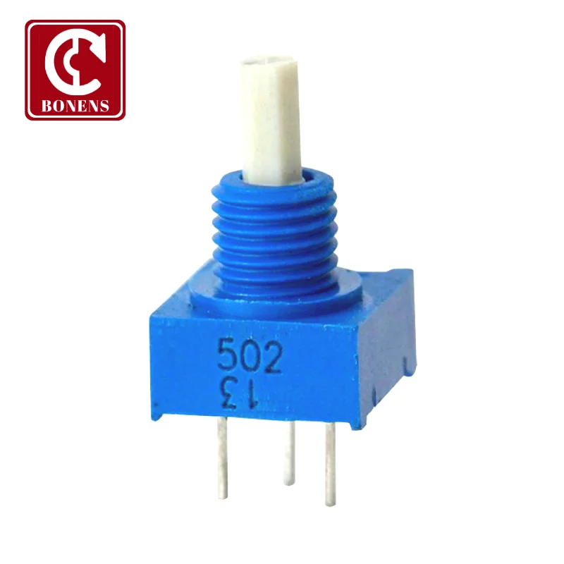 Trimpots With Knobs 0.5w Single Turn Potentiometers 3386p3 Buy Trimpots With Knobs,Trimpot