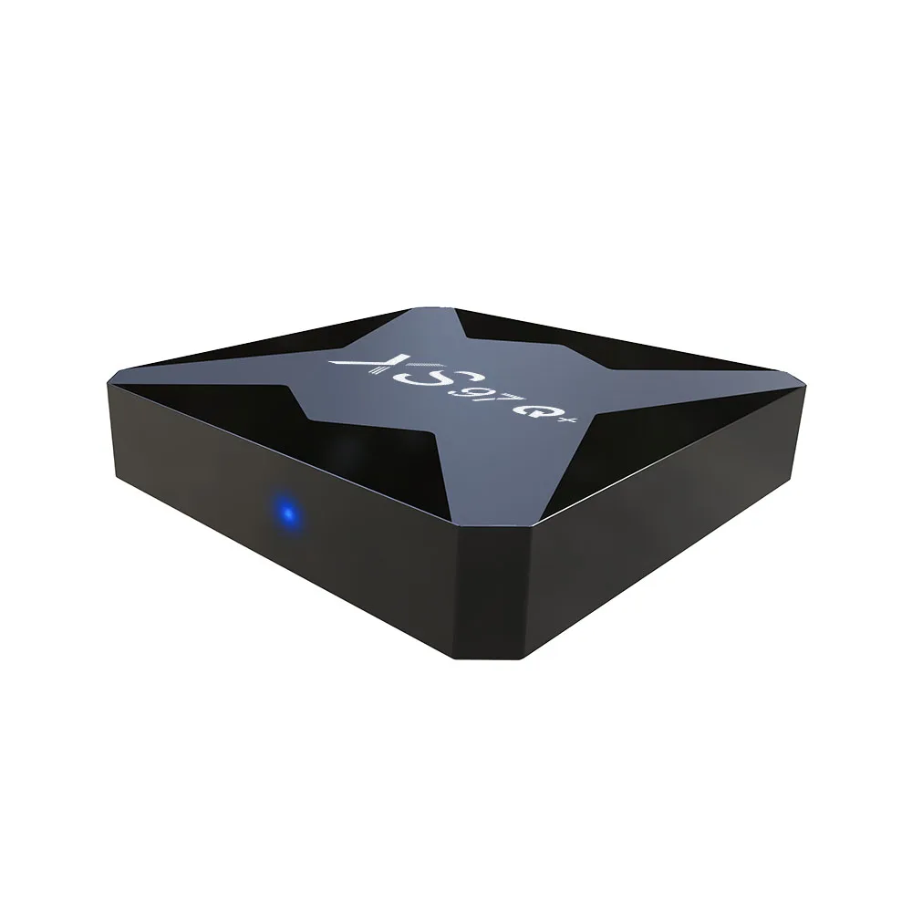 Set Top Box Android 10.0 Xs97q+ 8K HD H96MAX Dual Wifi 100M Tv TV Box Fully Loaded Ip Tv Box With Internet
