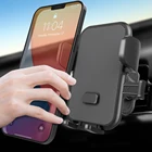 Mobile Car Mount Universal Mobile Phone Holder For Car Custom Logo Air Vent Car Phone Holder Mount Samples Available