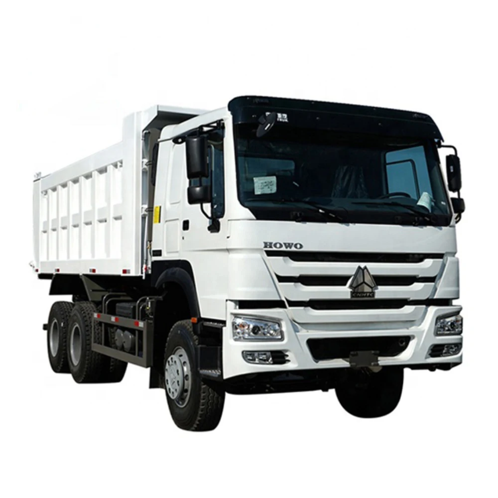 China cheap 6×4 12 Gears HOWO Mining Sand Gravel Dumping Trucks Tipper For Sale
