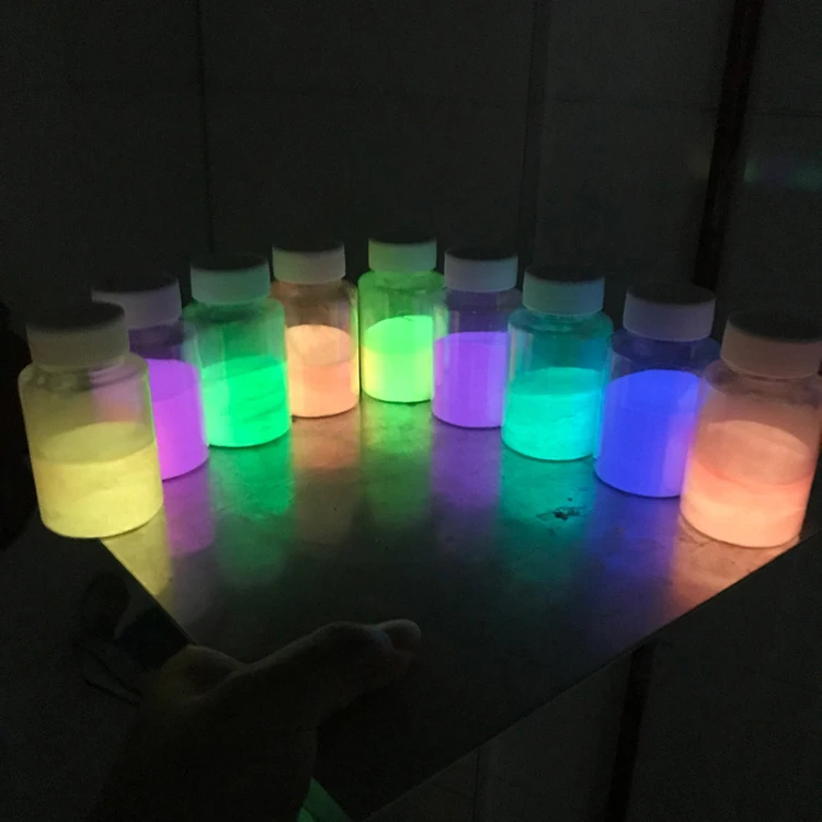 Wholesale Color Luminous Powder Pigment Hot Sale Luminescent Phosphor