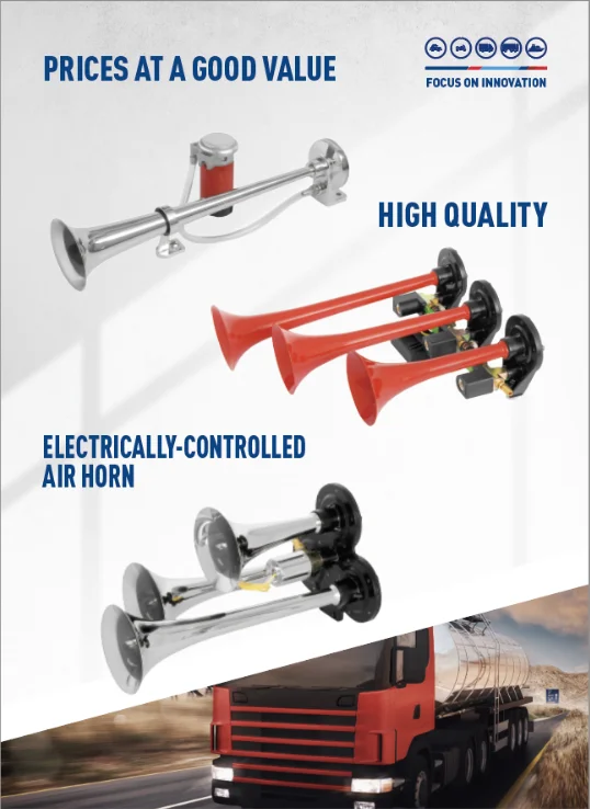 3 Pipe Air Horn 12/24v Truck Horn Buy 3 Pipe Air Horn,Electric Horn