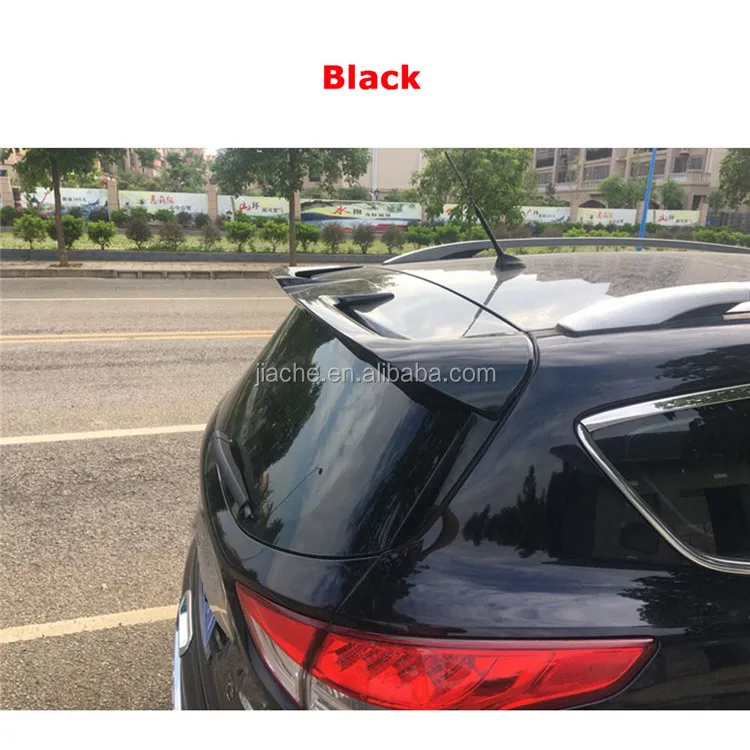 For 2013-2019 Ford Escape Kuga 51" Rear Trunk Roof Window Spoiler Top Lip Wing - View #4