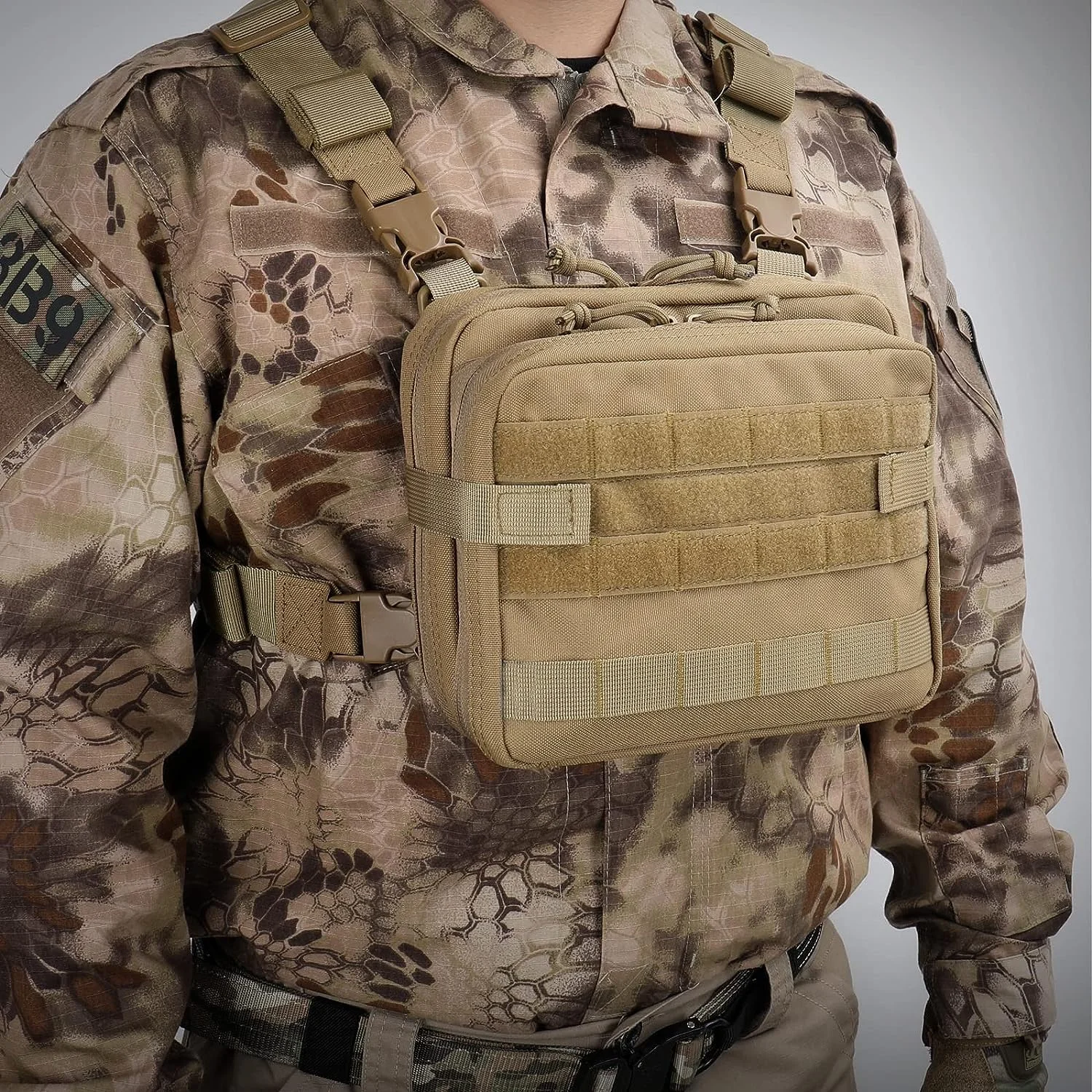 Sac Utilitaire Tactique Emerson MOLLE – Ceinture Taille EDC – RG – Neuf